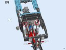 Istruzioni per la Costruzione - LEGO - Technic - 42050 - Super-dragster: Page 107