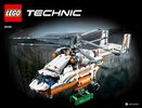 Istruzioni per la Costruzione - LEGO - Technic - 42052 - Elicottero da carico: Page 1