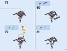 Istruzioni per la Costruzione - LEGO - Technic - 42052 - Elicottero da carico: Page 43