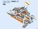 Istruzioni per la Costruzione - LEGO - Technic - 42052 - Elicottero da carico: Page 111