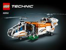 Istruzioni per la Costruzione - LEGO - Technic - 42052 - Elicottero da carico: Page 1