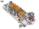 Istruzioni per la Costruzione - LEGO - Technic - 42052 - Elicottero da carico: Page 164