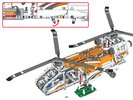 Istruzioni per la Costruzione - LEGO - Technic - 42052 - Elicottero da carico: Page 246