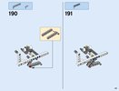 Istruzioni per la Costruzione - LEGO - Technic - 42052 - Elicottero da carico: Page 105