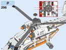 Istruzioni per la Costruzione - LEGO - Technic - 42052 - Elicottero da carico: Page 182