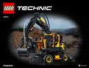 Istruzioni per la Costruzione - LEGO - Technic - 42053 - Volvo EW 160E: Page 1