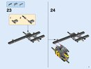 Istruzioni per la Costruzione - LEGO - Technic - 42053 - Volvo EW 160E: Page 11