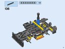 Istruzioni per la Costruzione - LEGO - Technic - 42053 - Volvo EW 160E: Page 79