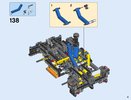 Istruzioni per la Costruzione - LEGO - Technic - 42053 - Volvo EW 160E: Page 81