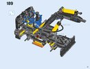 Istruzioni per la Costruzione - LEGO - Technic - 42053 - Volvo EW 160E: Page 111