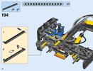 Istruzioni per la Costruzione - LEGO - Technic - 42053 - Volvo EW 160E: Page 116