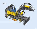 Istruzioni per la Costruzione - LEGO - Technic - 42053 - Volvo EW 160E: Page 127