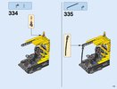 Istruzioni per la Costruzione - LEGO - Technic - 42053 - Volvo EW 160E: Page 179