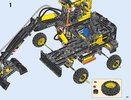 Istruzioni per la Costruzione - LEGO - Technic - 42053 - Volvo EW 160E: Page 221