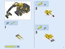 Istruzioni per la Costruzione - LEGO - Technic - 42053 - Volvo EW 160E: Page 3