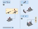 Istruzioni per la Costruzione - LEGO - Technic - 42053 - Volvo EW 160E: Page 7