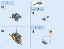 Istruzioni per la Costruzione - LEGO - Technic - 42053 - Volvo EW 160E: Page 8