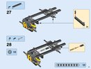 Istruzioni per la Costruzione - LEGO - Technic - 42053 - Volvo EW 160E: Page 13