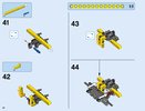 Istruzioni per la Costruzione - LEGO - Technic - 42053 - Volvo EW 160E: Page 20