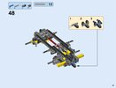 Istruzioni per la Costruzione - LEGO - Technic - 42053 - Volvo EW 160E: Page 23