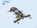 Istruzioni per la Costruzione - LEGO - Technic - 42053 - Volvo EW 160E: Page 27