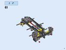 Istruzioni per la Costruzione - LEGO - Technic - 42053 - Volvo EW 160E: Page 31