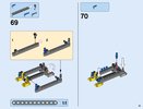 Istruzioni per la Costruzione - LEGO - Technic - 42053 - Volvo EW 160E: Page 35