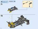 Istruzioni per la Costruzione - LEGO - Technic - 42053 - Volvo EW 160E: Page 36