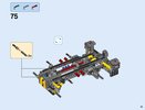 Istruzioni per la Costruzione - LEGO - Technic - 42053 - Volvo EW 160E: Page 39