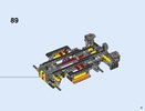 Istruzioni per la Costruzione - LEGO - Technic - 42053 - Volvo EW 160E: Page 45