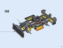 Istruzioni per la Costruzione - LEGO - Technic - 42053 - Volvo EW 160E: Page 55