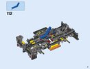 Istruzioni per la Costruzione - LEGO - Technic - 42053 - Volvo EW 160E: Page 61