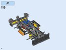 Istruzioni per la Costruzione - LEGO - Technic - 42053 - Volvo EW 160E: Page 64