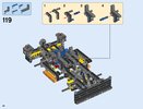 Istruzioni per la Costruzione - LEGO - Technic - 42053 - Volvo EW 160E: Page 68