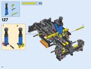 Istruzioni per la Costruzione - LEGO - Technic - 42053 - Volvo EW 160E: Page 74