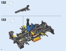 Istruzioni per la Costruzione - LEGO - Technic - 42053 - Volvo EW 160E: Page 76