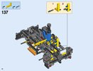 Istruzioni per la Costruzione - LEGO - Technic - 42053 - Volvo EW 160E: Page 80