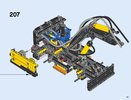 Istruzioni per la Costruzione - LEGO - Technic - 42053 - Volvo EW 160E: Page 121