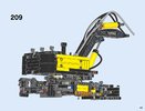 Istruzioni per la Costruzione - LEGO - Technic - 42053 - Volvo EW 160E: Page 123