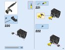 Istruzioni per la Costruzione - LEGO - Technic - 42053 - Volvo EW 160E: Page 129