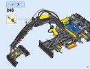 Istruzioni per la Costruzione - LEGO - Technic - 42053 - Volvo EW 160E: Page 145