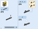 Istruzioni per la Costruzione - LEGO - Technic - 42053 - Volvo EW 160E: Page 156