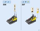 Istruzioni per la Costruzione - LEGO - Technic - 42053 - Volvo EW 160E: Page 169