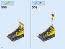 Istruzioni per la Costruzione - LEGO - Technic - 42053 - Volvo EW 160E: Page 170