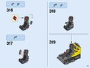 Istruzioni per la Costruzione - LEGO - Technic - 42053 - Volvo EW 160E: Page 173