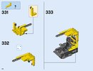 Istruzioni per la Costruzione - LEGO - Technic - 42053 - Volvo EW 160E: Page 178