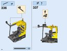 Istruzioni per la Costruzione - LEGO - Technic - 42053 - Volvo EW 160E: Page 180