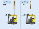 Istruzioni per la Costruzione - LEGO - Technic - 42053 - Volvo EW 160E: Page 181