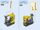 Istruzioni per la Costruzione - LEGO - Technic - 42053 - Volvo EW 160E: Page 182