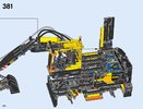 Istruzioni per la Costruzione - LEGO - Technic - 42053 - Volvo EW 160E: Page 202